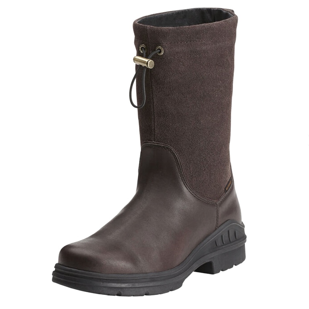 Ariat Barnyard Belle H2o Waterproof Equestrian Drawstring Barn Boot Women